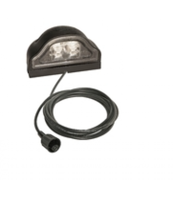 Kentekenlamp Regpoint LED 1,0m kabel